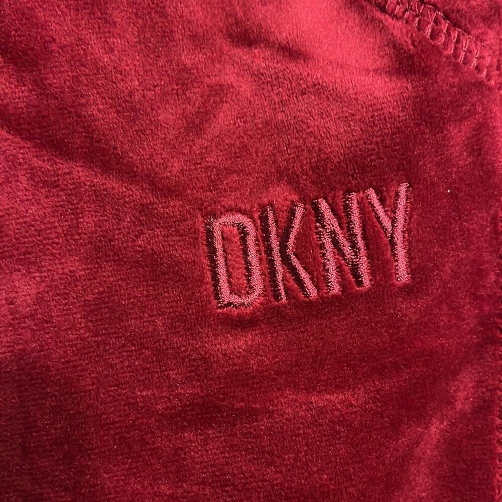 DKNY Sport Women's Burgundy Washington Commanders Demi Straight Leg Pants XL - Picture 2 of 4